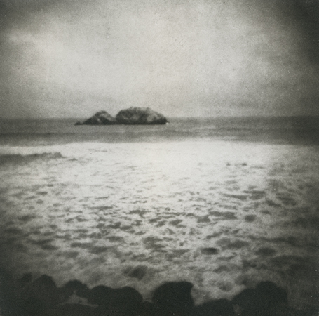 ERIN MALONE, Wrecks that Float O'er Unknown Seas, 5.5 x 5.5 inches, Photogravure, Edition 25